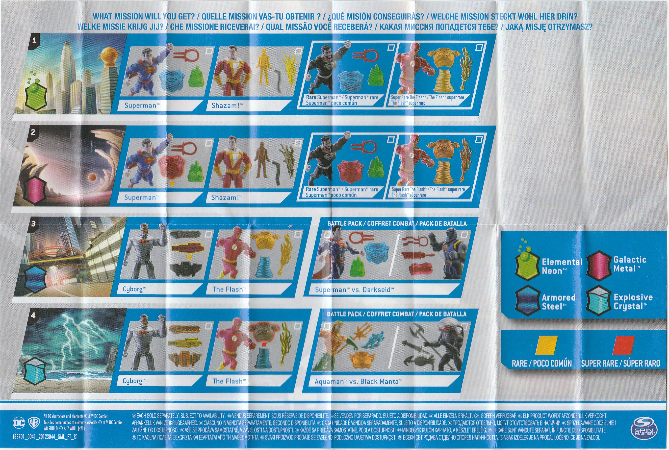 DC Universe Wave 1 – PLANET JUNK FM